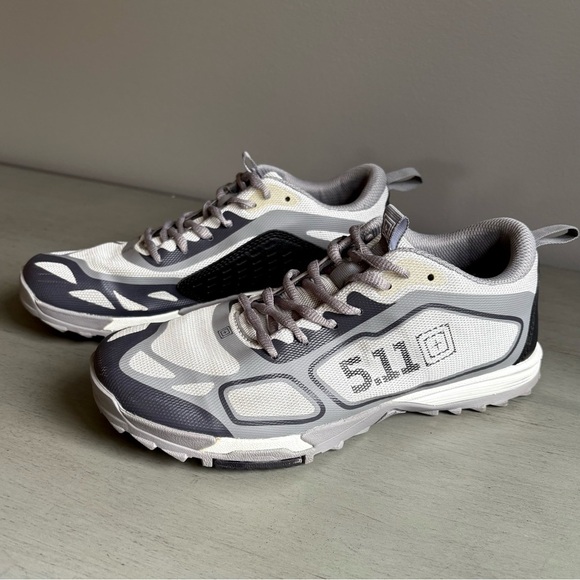 5.11 Tactical Women ABR 16005 Trainer Lunar Sneakers US 8 Gray Lace Up Athletic - Picture 2 of 14